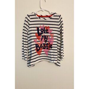 Gymboree Love My Bestie Shirt Size 5-6